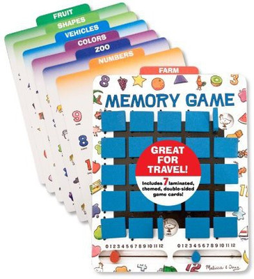 

Melissa & Doug Travel Memory Board Game
