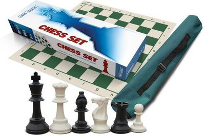 

ChessCentral Premium Chess Settriple Weighted Chess Pieces Board Game