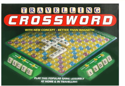 

Ratnas Travelling Crossword Board Game