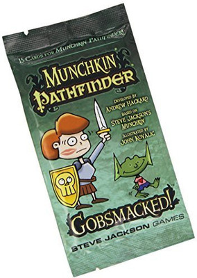 

Steve Jackson Games munchkin pathfinder gobsmacked Board Game