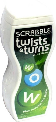 

Mattel Games Scrabble Twists and Turns Board Game