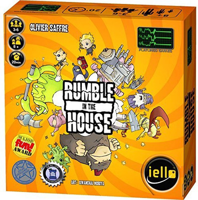 

IELLO Rumble In The House Board Game