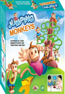 

Ekta Jumping Monkey Board Game