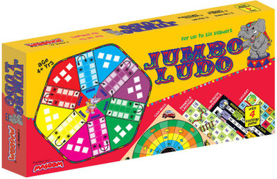 

Masoom Jumbo Ludo Board Game