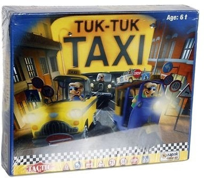 

Tactic Tuk Tuk Taxi Board Game