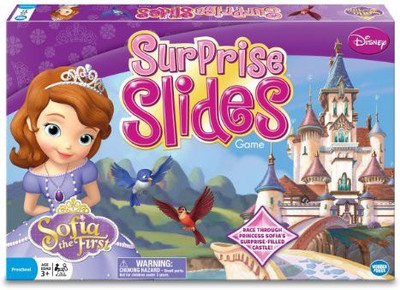 

Wonder Forge Princess Sofia Surprise Slides Board Game