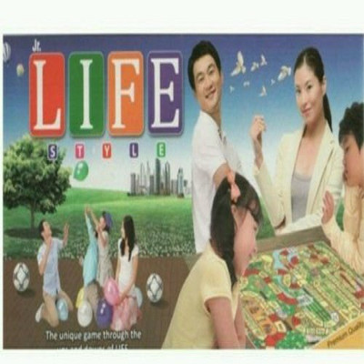 

Gharkool LIFE GAME Board Game
