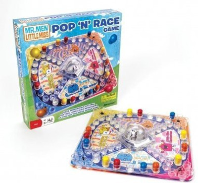 

Pressman Toy Mr Men Pop 'N Race Board Game
