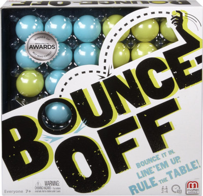 

Mattel Games Bounce Off Board Game