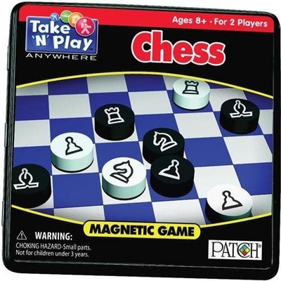 

Patch Chess Take 'N' Play Anywhere Board Game