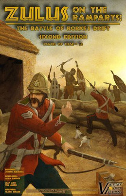 

Victory Point Games Zulus On The Ramparts The Battle Of Rorke'S Drift Board Game