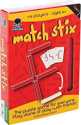 

Haywire Group Matchstix Puzzle Board Game