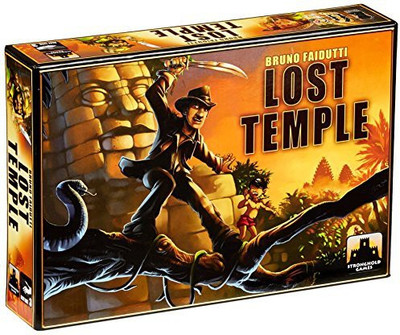 

Stronghold Games Lost Temple Board Game