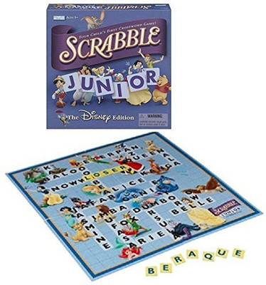 

Hasbro Scrabble Junior The Disney Edition (2004) Board Game