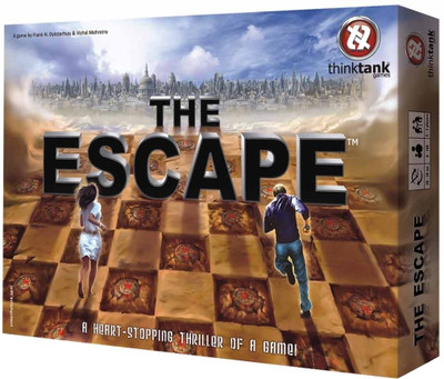 

Think Tank Games The Escape Board Game