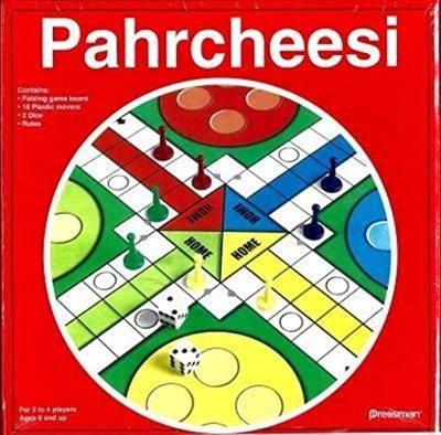 Pressman Toy pahrcheesi Board Game