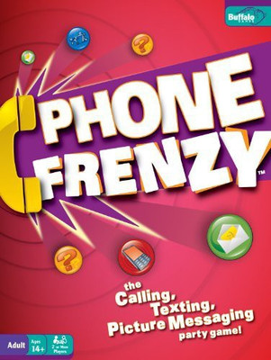 

Buffalo Games Phone Frenzy Board Game