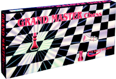 

Shree Creations Grand Master Mega Chess Set Board Game
