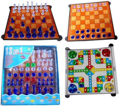 

Techhark Magnetic Chess Board Family Board Game Board Game