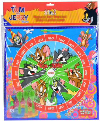 

Kreative Kids Tom and Jerry-Dart Board Board Game