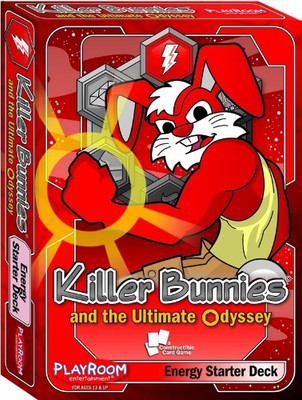 

Playroom Entertainment Killer Bunnies Odyssey Energy Starter Board Game