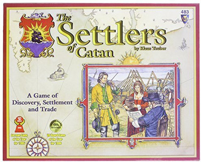 

Mayfair Games Mayfair The Settlers Of Catan Board Game