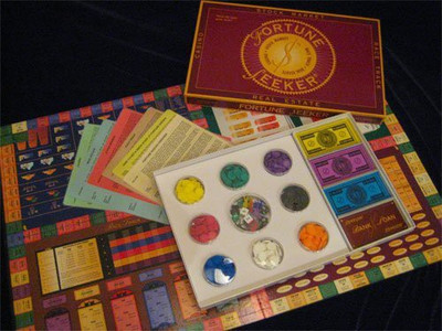 

Fortune Seekers Fortune Seeker Board Game