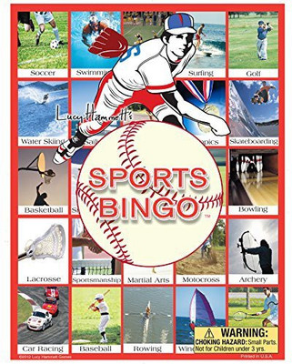 

Lucy Hammett Games Sports Bingo Board Game