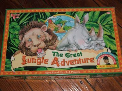 

University Games The Great Jungle Adventure Board Game