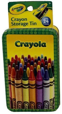 

The tin box company Small Crayola Tin Box Board Game