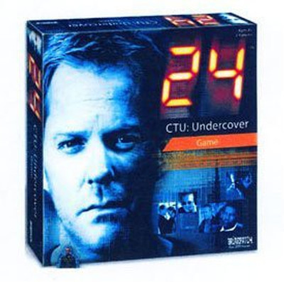 

Briar Patch 24 Ctu Undercover Board Game
