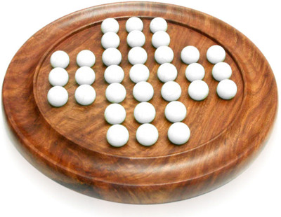 

Home Sparkle Solitaire Round Board Game