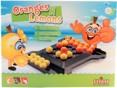 

Zephyr Oranges n Lemons Board Game