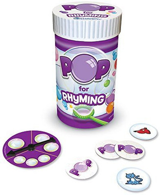 

Learning Resources Pop For Rhyming Board Game
