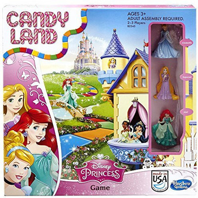 

Hasbro Candy Land Disney Princess Edition Board Game