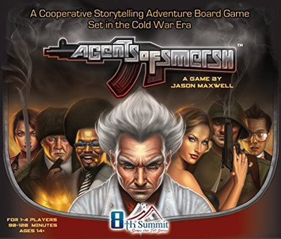 

8th Summit Agents Of Smersh (2Nd Edition) Board Game