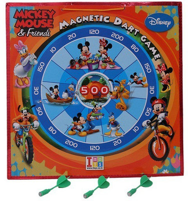 

Disney Mickey 2 in 1 My First Play Board Game