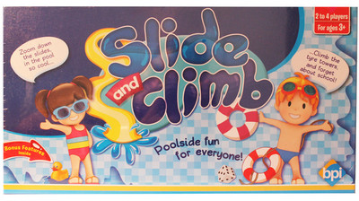 

BPI Slide and Climb Board Game