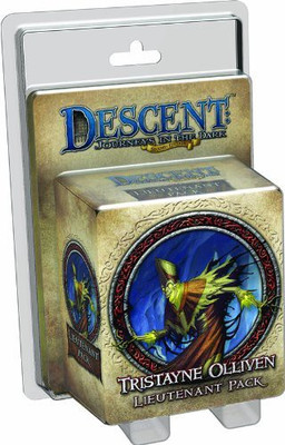 

Fantasy Flight Games Descent Second Edition Tristayne Olliven Lieutenant Pack Board Game