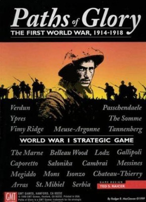 

Unknown Paths Of Glory The First World War Board Game