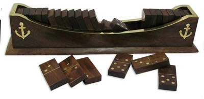 

Home Sparkle Boat Domino Nautical Board Game