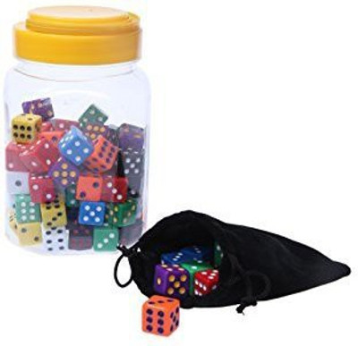 

Juvale Math Dice Traditional Colored Dice Casinovegas Dice Board Game