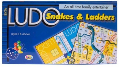 Ekta Ludo & Snakes N ladder Board Game available at flipkart for Rs.197