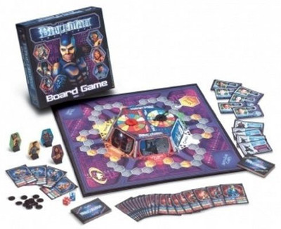 

Tailcor Bibleman Board Game