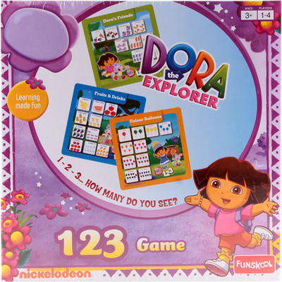 

Funskool Dora 123 Board Game Board Game