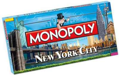 

New York City Monopoly Board Game