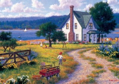 

Buffalo Games Shorelinesapples For Sale 500Pc Jigsaw Puzzle Board Game