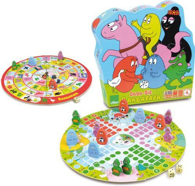 

Vilac Barbapapa Dadaoue Two Sided Set Board Game