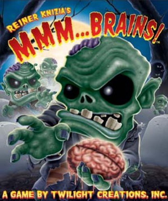 

Twilight Creations Reiner Knizia'S Mmmbrains Board Game