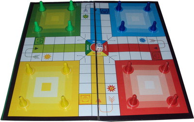 

Parteet Ludo, Snakes & Ladder Board Game